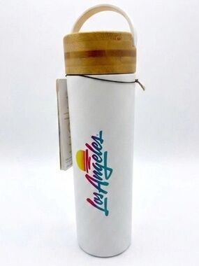 NWT Los Angeles Welly Stainless Steel Bottle Infuser